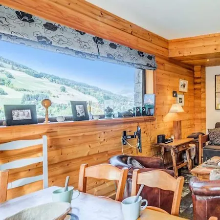 For 6 People Apartment Megeve