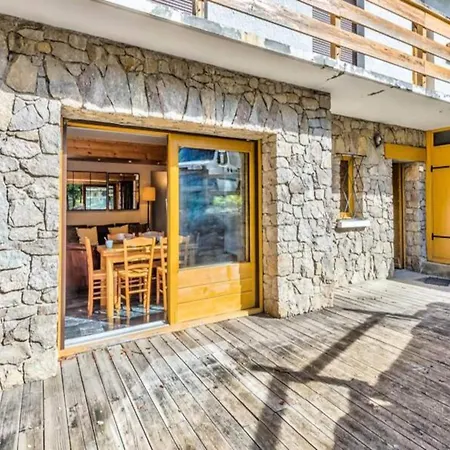 Apartment For 6 People Megeve